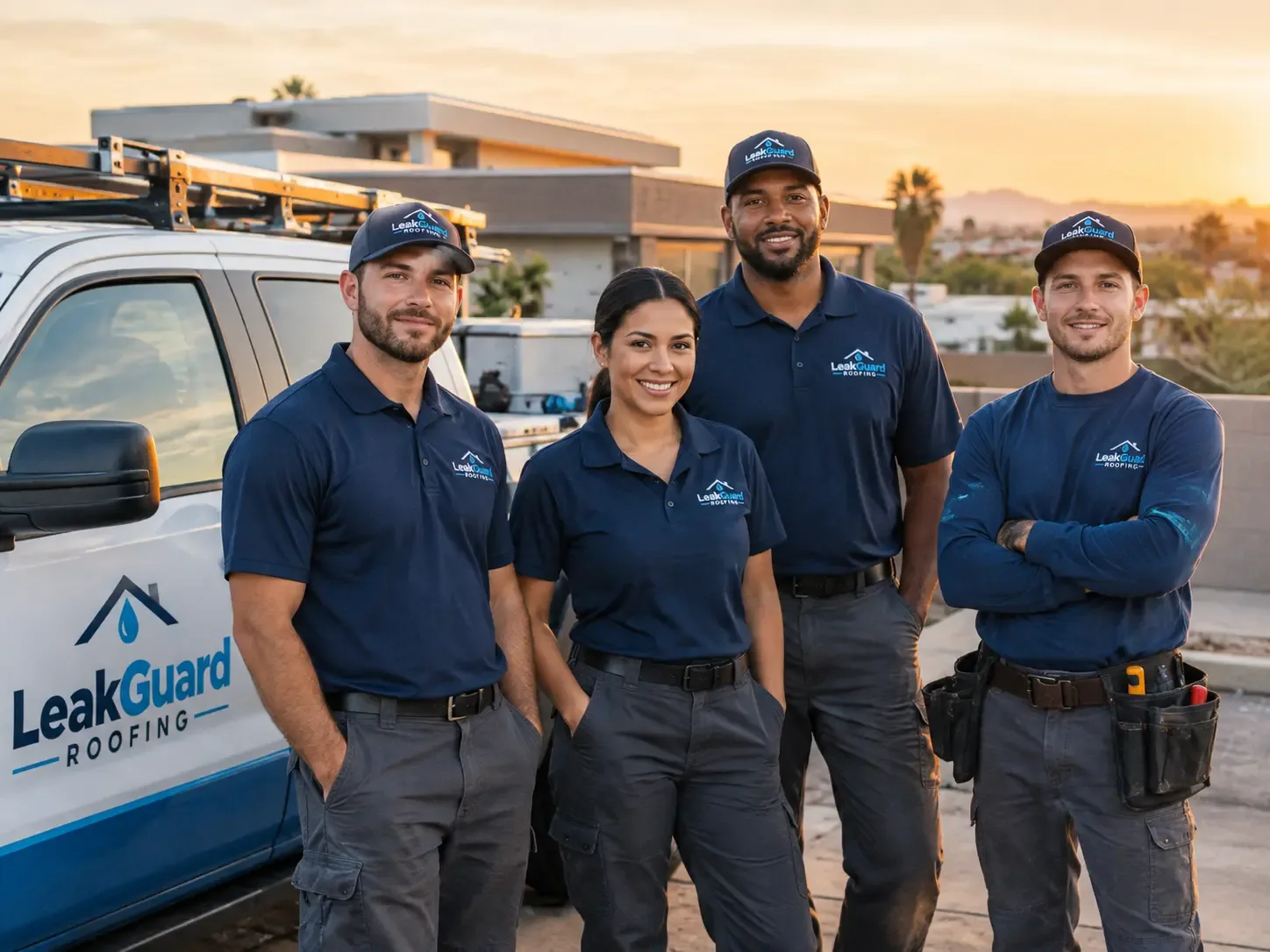 Flat Roof Leak Repair company in North Dakota